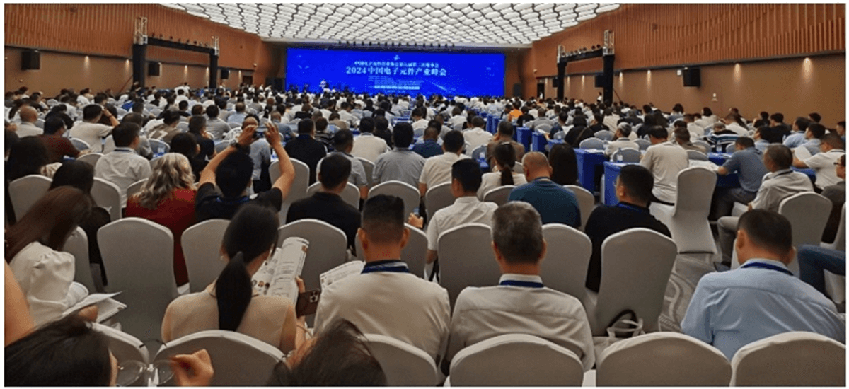 榮耀時刻！祥明智能 再度入選中國電子元器件骨干企業(yè)TOP100